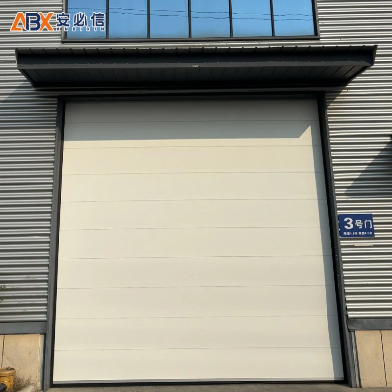 榆林铝板滑升门