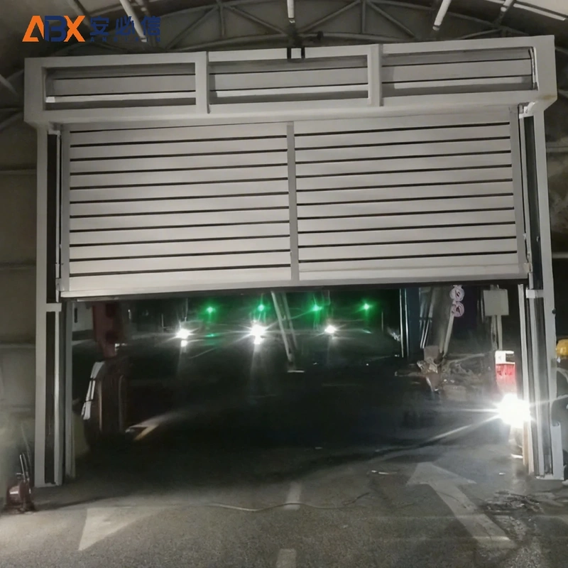 榆林感应高速门